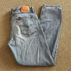 Levi's 502 Men's Blue Jeans-34x32